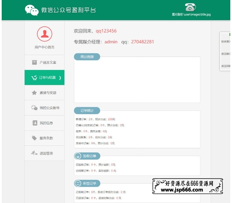 PHP品牌微推联盟企业网站源码