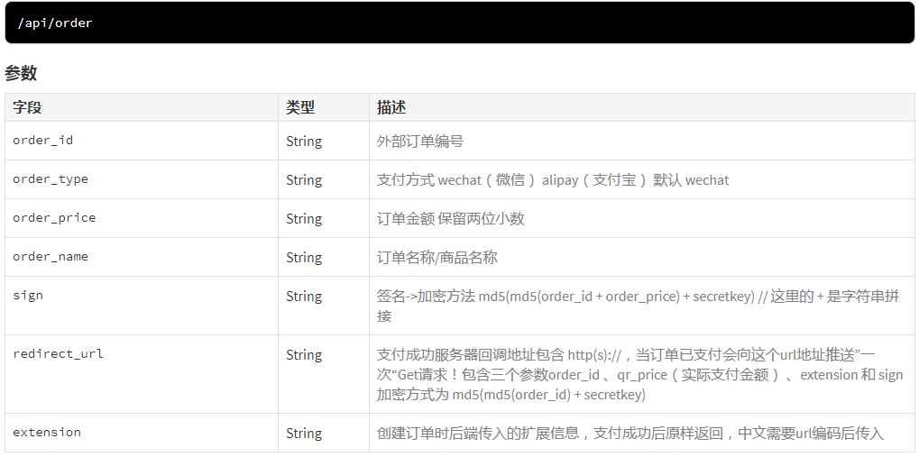 个人支付免签系统 Api 版 监听APP程序 自用系统666资源网